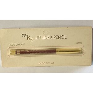 MARY KAY‎ Lip Liner WOOD Pencil "Red Currant" NEW - VINTAGE - RARE!! Sealed